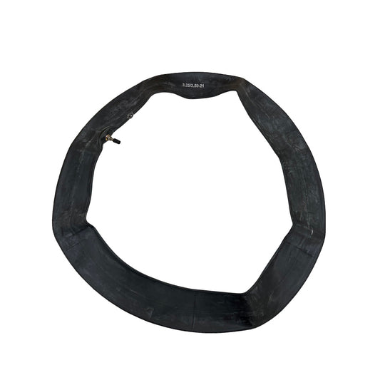 MotoTown 21 in. Inner Tube for 3.25/3.50 Tires with Center TR4 Metal Valve
