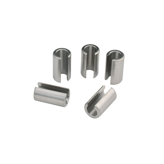 MotoTown 1/4 oz Steel Spoke-Wheel Weight, Chrome - 5 Pack