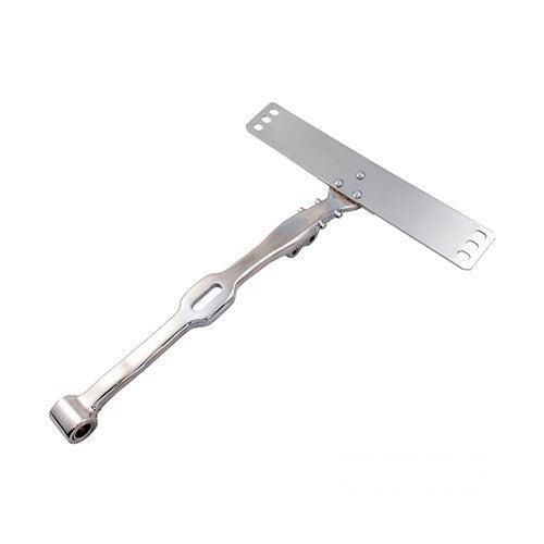 MotoTown Buddy Seat T-Bracket Kit - Chrome for 1965-1980 FL and 1965-1972 G
