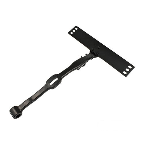 MotoTown Buddy Seat T-Bracket Kit - Black, OEM 51900-36 for 1941-1952 W and 1941-1964 FL