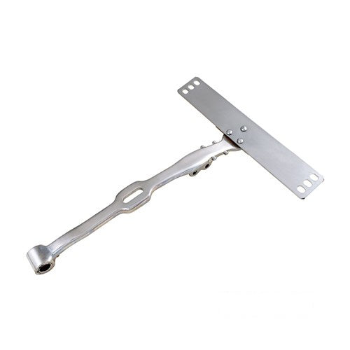 MotoTown Buddy Seat T-Bracket Kit - Chrome for 1941-1952 W and 1941-1964 FL