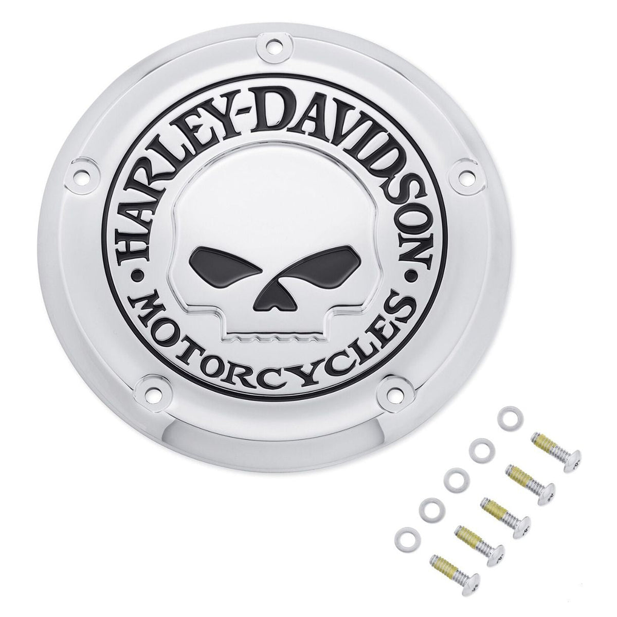 Harley-Davidson 25700958 Willie G Skull Derby Cover Set