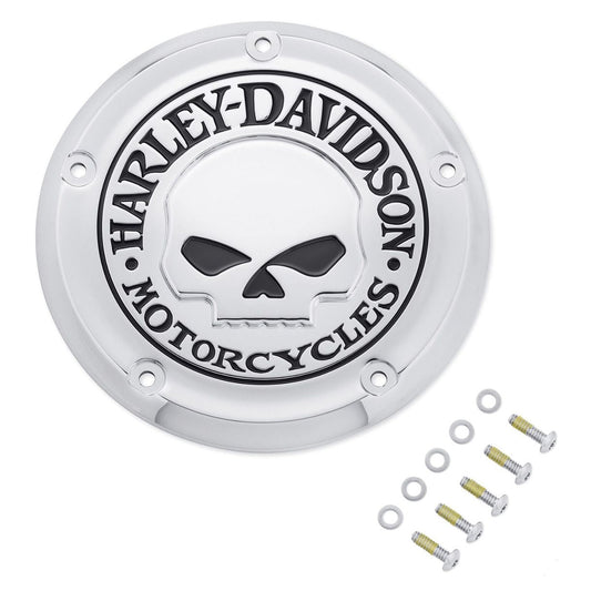 Harley-Davidson 25700958 Willie G Skull Derby Cover Set