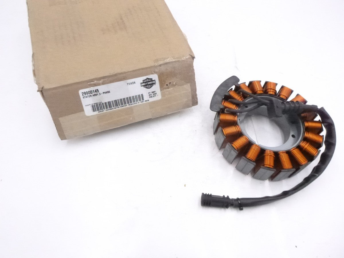 Harley-Davidson 29900145 3-Phase 48 A Stator Assembly Kit