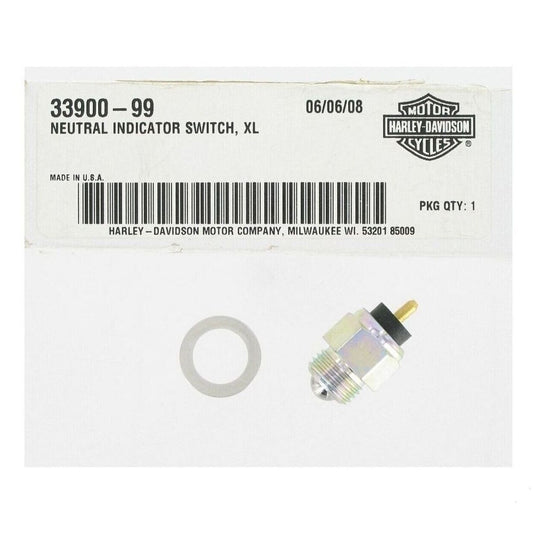 Harley-Davidson 33900-99 NEUTRAL INDICATOR SWITCH, XL
