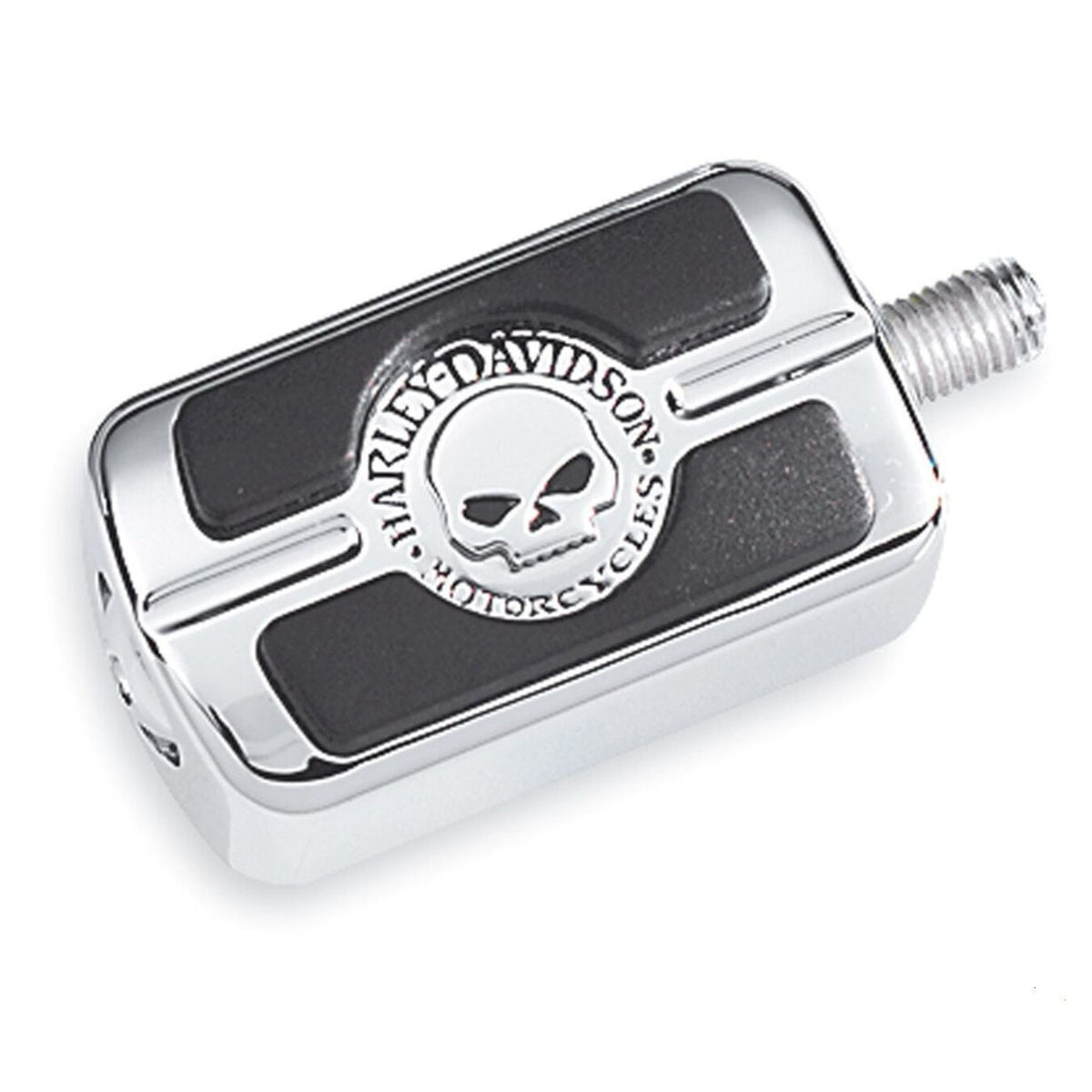 Harley-Davidson 34689-04 Chrome Willie G Skull Shifter Peg