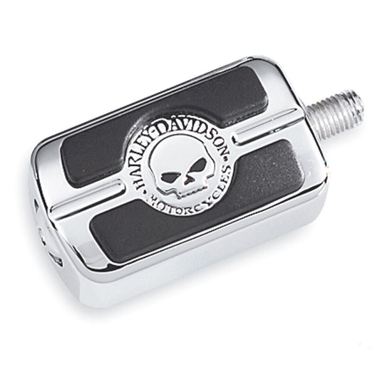 Harley-Davidson 34689-04 Chrome Willie G Skull Shifter Peg