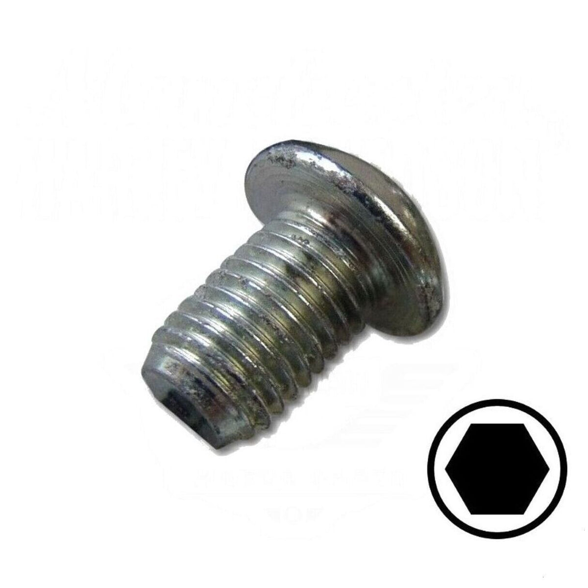 Harley-Davidson 3538 5/16-24 x 1/2 Socket Button Head Screw (HD-3538)