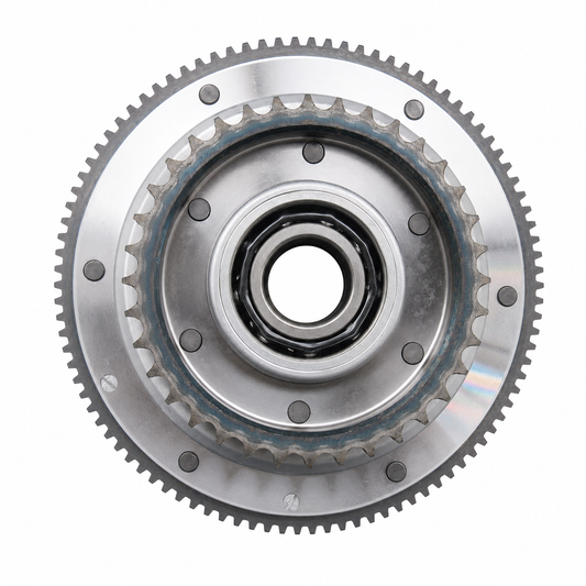 Harley-Davidson 37707-98A Clutch Shell and Sprocket with Ring Gear