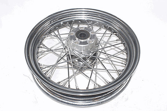 Harley-Davidson 41082-08A 16 in Chrome Rear Wheel Assembly