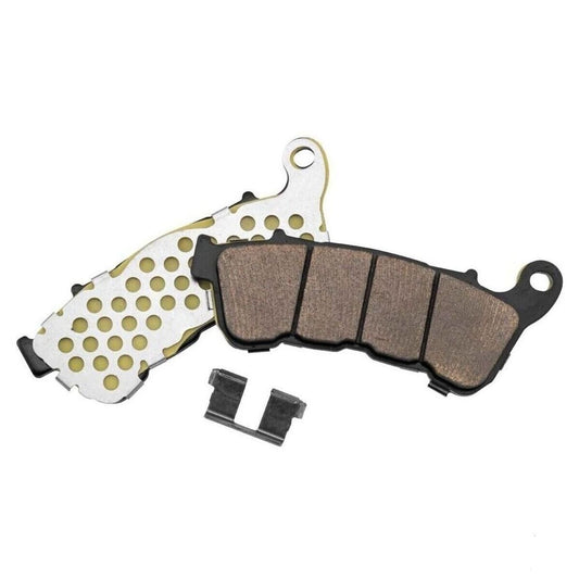 Harley-Davidson 41300004 Front Brake Pad Kit with Retainer Clip (HD-41300004)