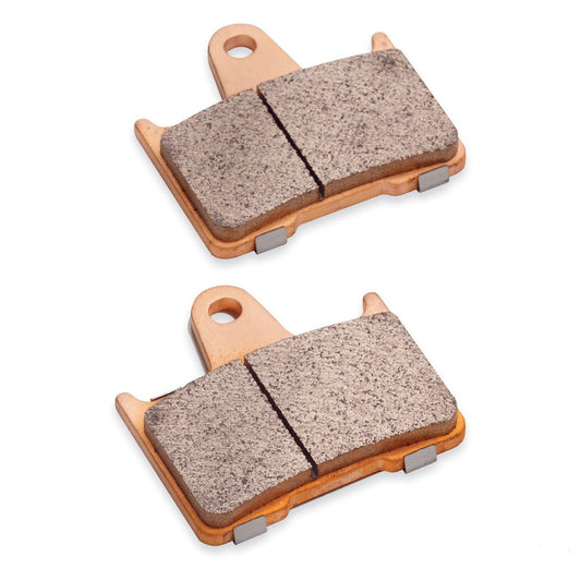 Harley-Davidson 41300053 Original Equipment Rear Brake Pads (HD-41300053)