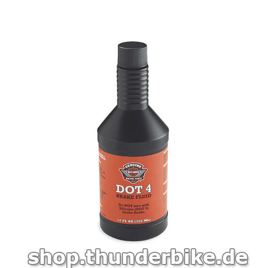 Harley-Davidson DOT 4 BRAKE FLUID,12-OZ BTL