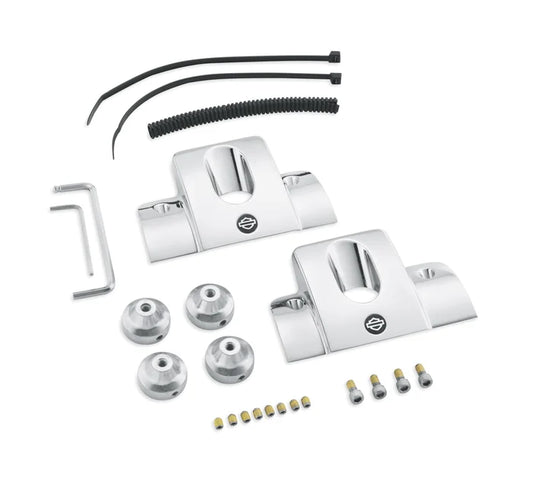 Harley-Davidson KIT, COVER, HEADBOLTS, CHROME