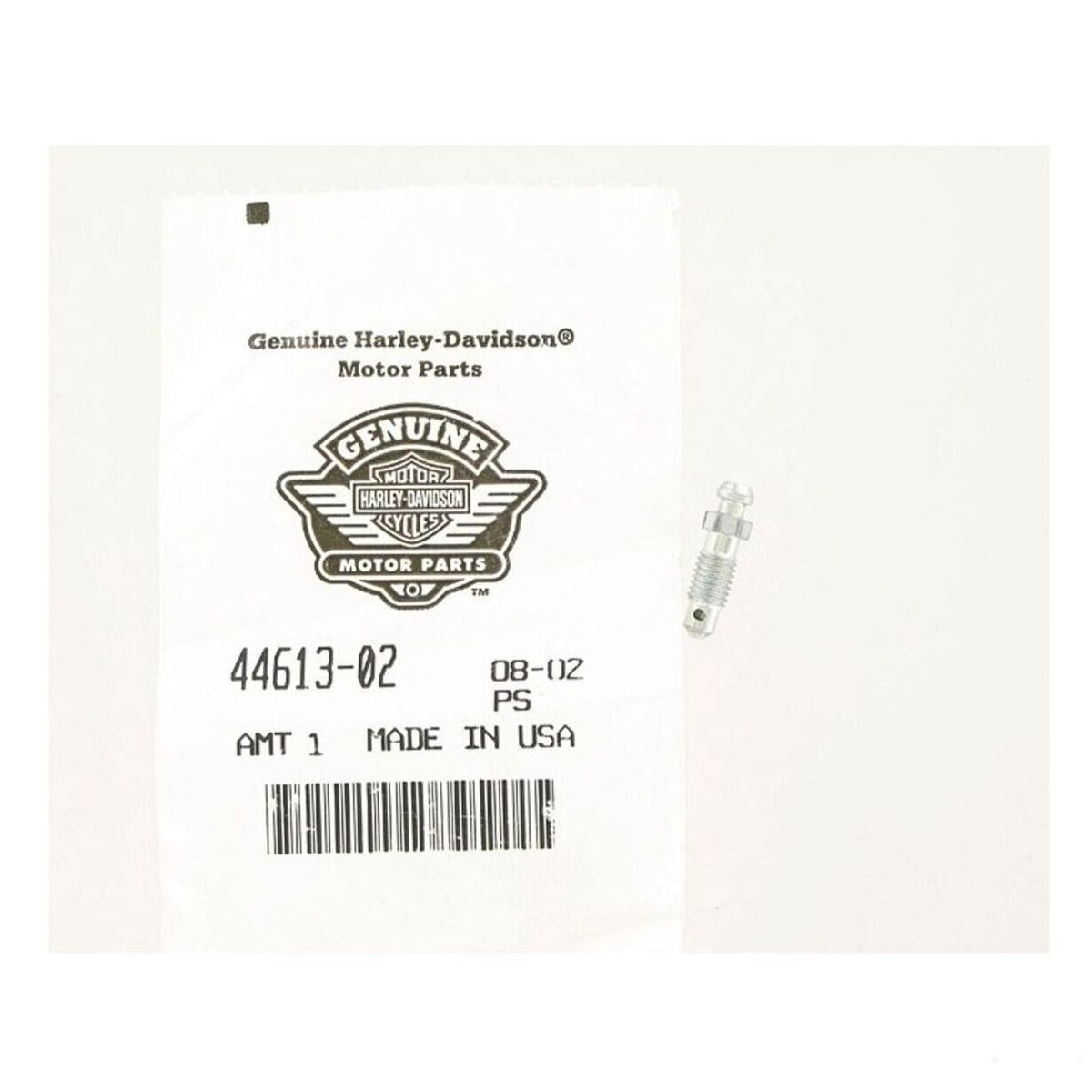 Harley-Davidson BLEEDER SCREW