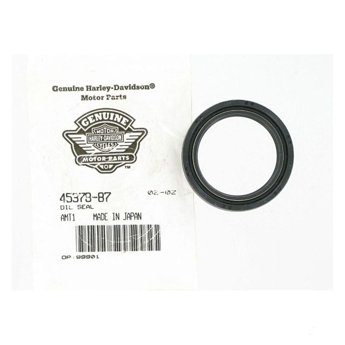 Harley-Davidson 45378-87 OIL SEAL