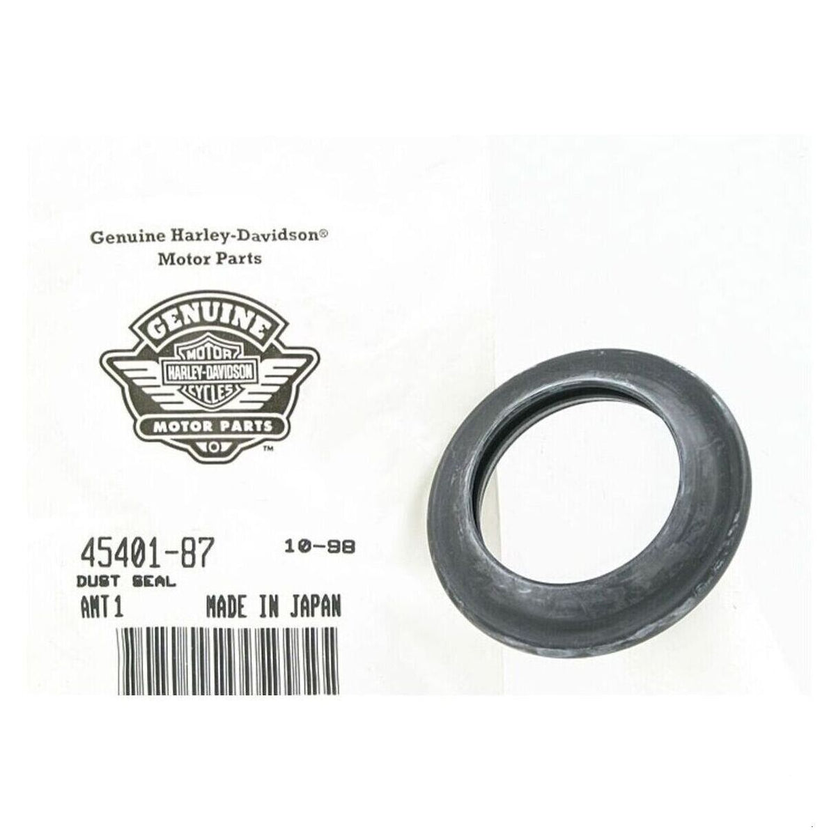 Harley-Davidson 45401-87 FORK REBUILD DUST SEAL, 39MM