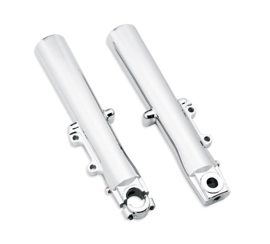 Harley-Davidson 45500167 Chrome Lower Fork Sliders