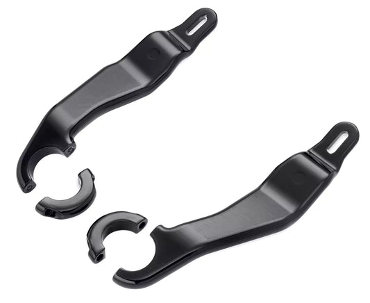 Harley-Davidson 47200278 Gloss Black Road Glide Fairing Support Kit