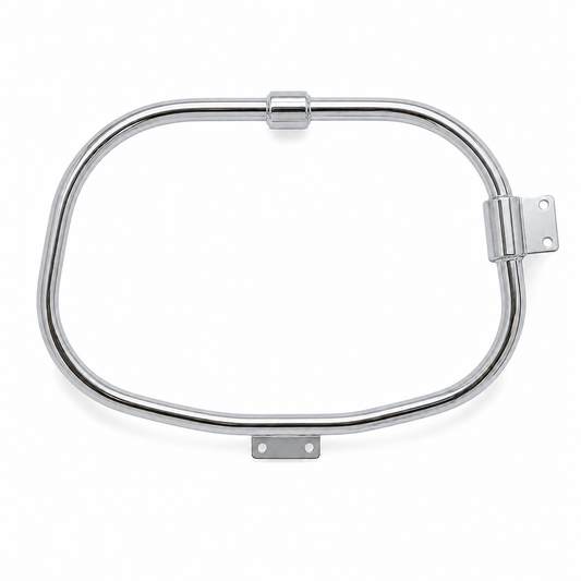 Harley-Davidson 49060-04 Chrome Engine Guard Kit