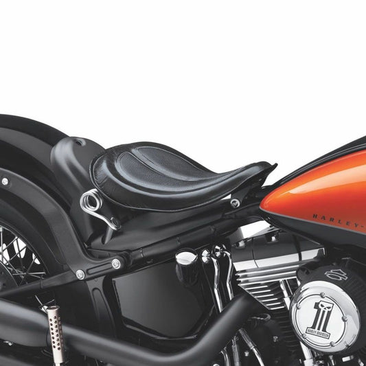 Harley-Davidson 52000279 SOLO SADDLE - BLACK LEATHER