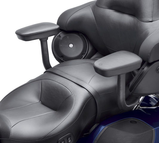 Harley-Davidson 52400073 PASSENGER ARMREST, 14-LTR