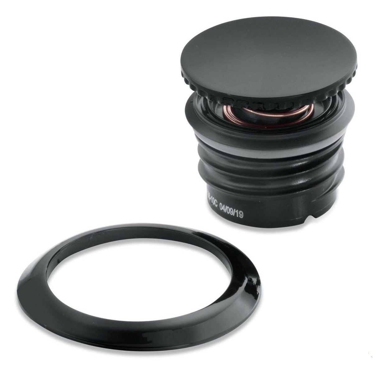 Harley-Davidson 61100136 KITFUEL FILLFLUSH MOUNTBLACK