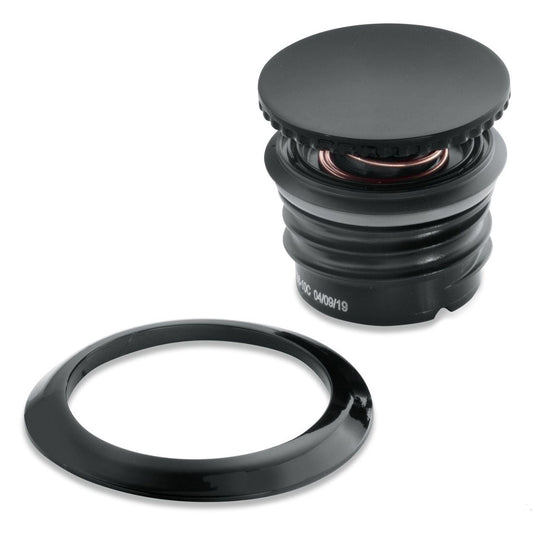 Harley-Davidson 61100136 KITFUEL FILLFLUSH MOUNTBLACK