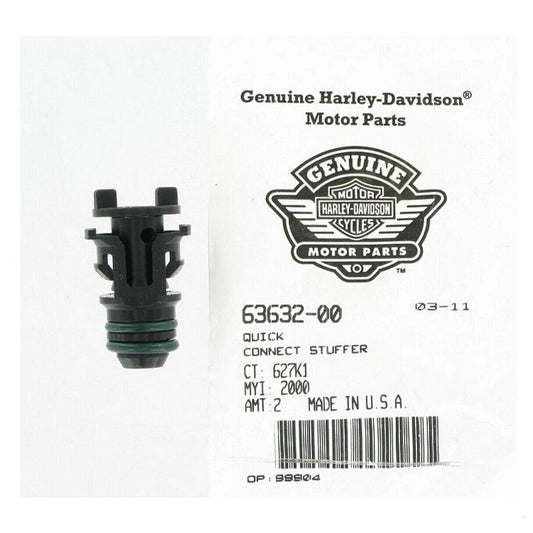 Harley-Davidson 63632-00 QUICK CONNECT STUFFER