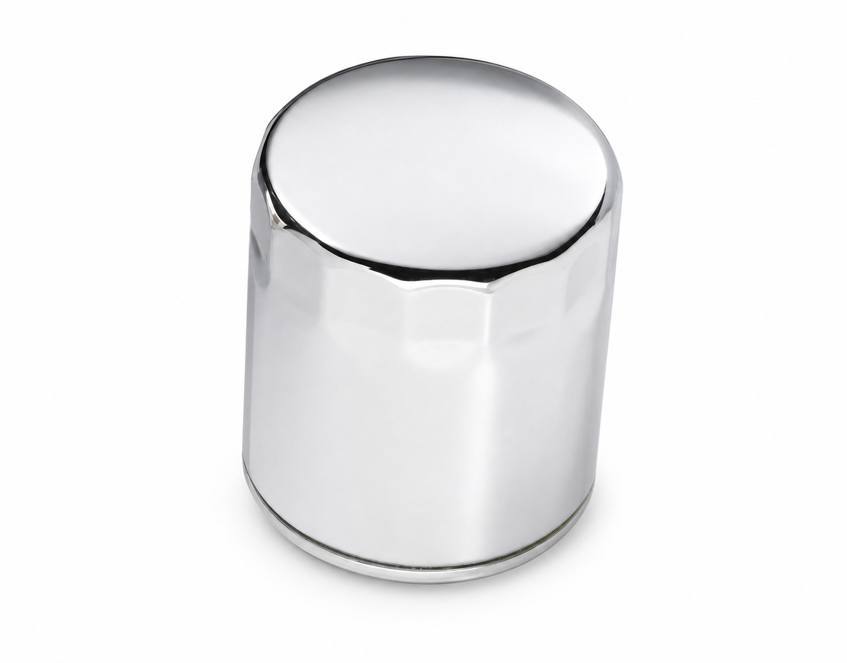 Harley-Davidson 63798-99A SuperPremium5 Chrome Oil Filter