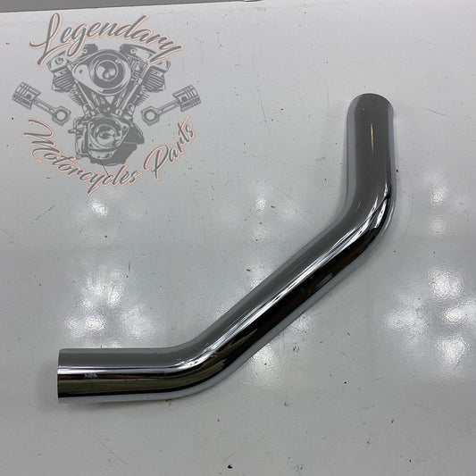 Harley-Davidson 64847-04B EXH SHIELD AND RR AND CHRM