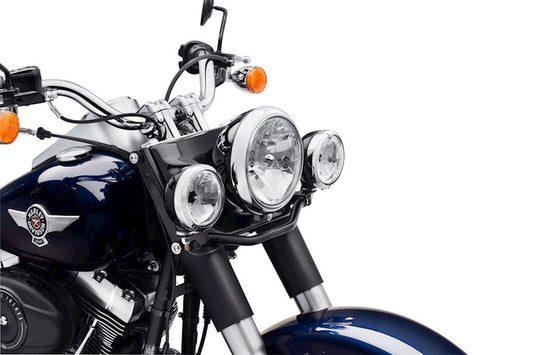Harley-Davidson 68000026 KIT-PASSLAMPS,BLACK,FLSTF/FB