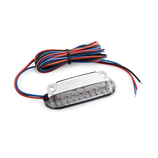 Harley-Davidson 68286-10 空氣 Wing 馬鞍包 Lid 護桿 LED 燈套件－煙燻色燈殼