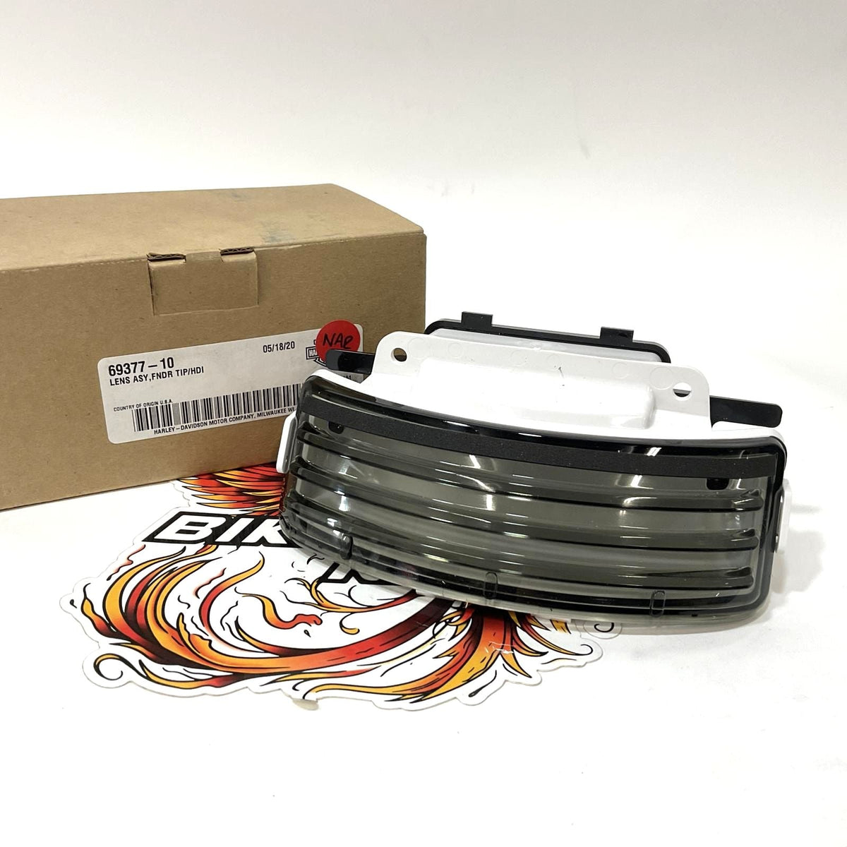 Harley-Davidson 69377-10 LENS ASY,FNDR TIP/HDI