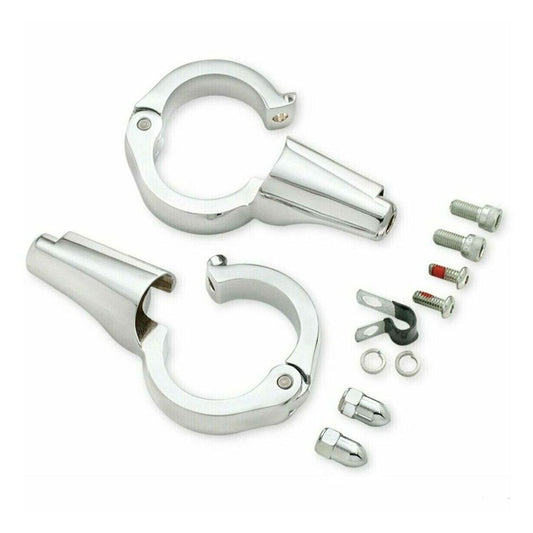 Harley-Davidson Front Turn-Signal Relocation Kit for Dyna | 69433-08A