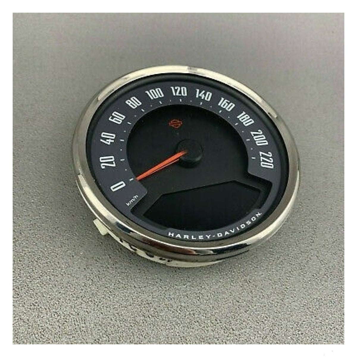 Harley-Davidson 5 in. International km/h Speedometer and Instrument Cluster | 70900645B