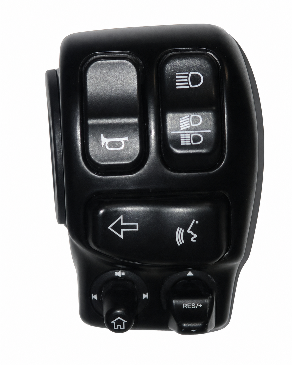 Harley-Davidson 71500566 Left Hand Control Switch Pack with Traction Control