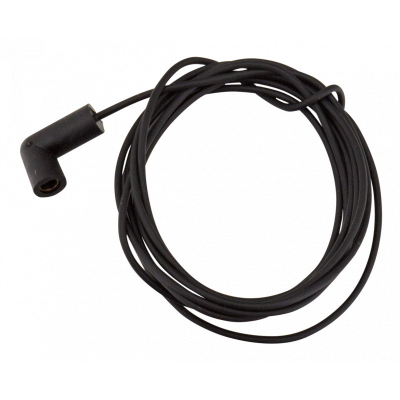 Harley-Davidson 72405-98BK Push-On Right Angle Wire Assembly - Black