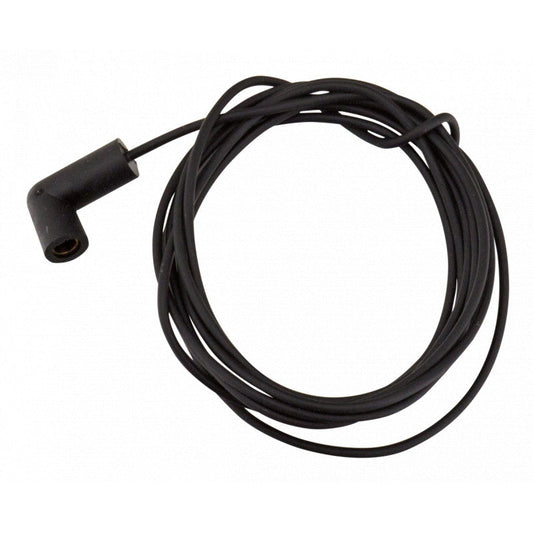 Harley-Davidson 72405-98BK Push-On Right Angle Wire Assembly - Black