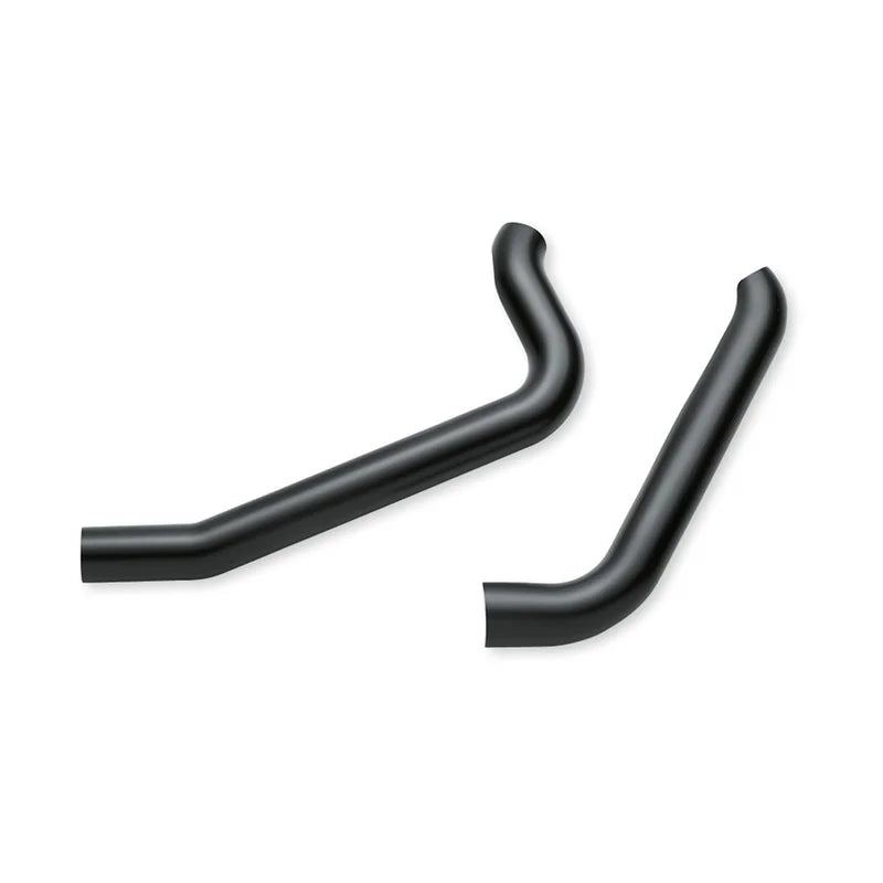 Harley-Davidson 80818-10 Jet Black Exhaust Shield Kit