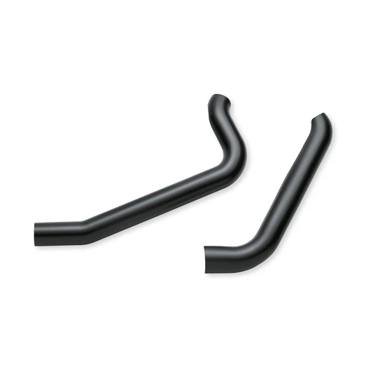 Harley-Davidson 80818-10 Jet Black Exhaust Shield Kit