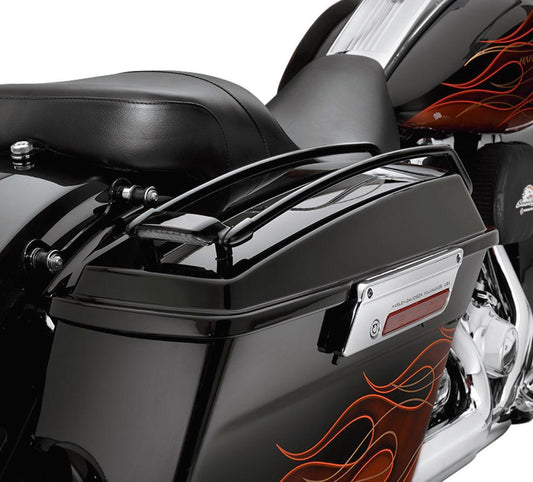 Harley-Davidson 90200391 AIR WING SBAG LID RAILS/BLK