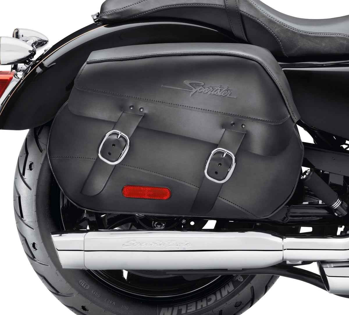 Harley-Davidson 90201329 SADDLEBAGS, XL PREMIUM