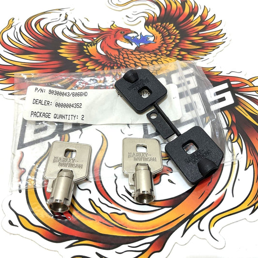 Harley-Davidson 90300043 KEYSET