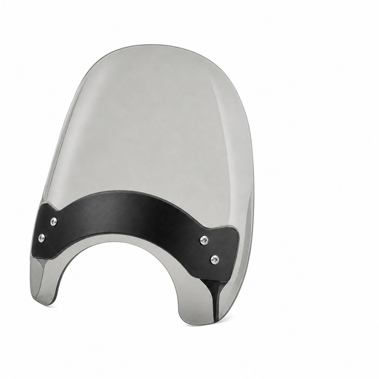National Cycle N2530-002 Light Tint Flyscreen With Black Trim