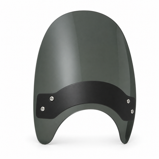 National Cycle N2531-002 Dark Tint Flyscreen With Black Trim