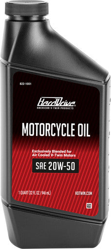 HardDrive HRD-822-1001 ENGINE OIL 20W-50 1QT