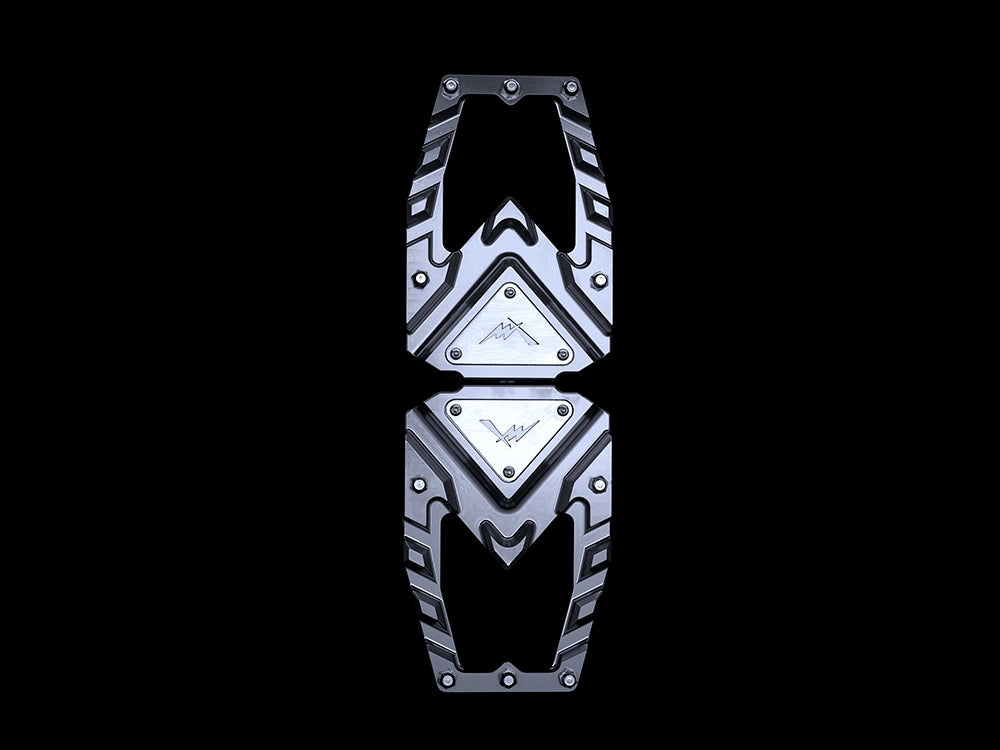 MECHANIC X C7JS00-C7JZ00-AL Aluminium finish