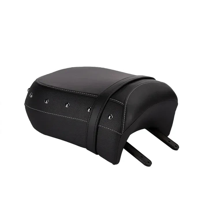 Indian Motorcycle 2880666 All-Weather Vinyl Passenger Seat, Black with Studs