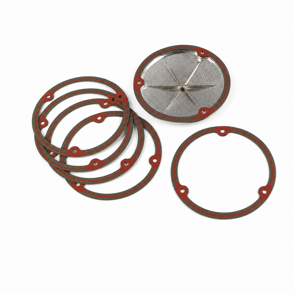 James Gaskets JGI-25416-70-X Clutch Derby Cover Gasket with Bead